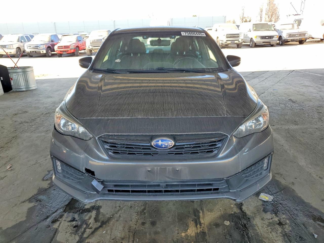 2020 Subaru Impreza VIN 4S3GKAL68L3612321 photo 5
