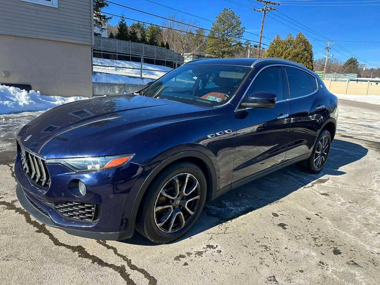 2018 Maserati All models VIN ZN661XUA7JX288447 photo 1