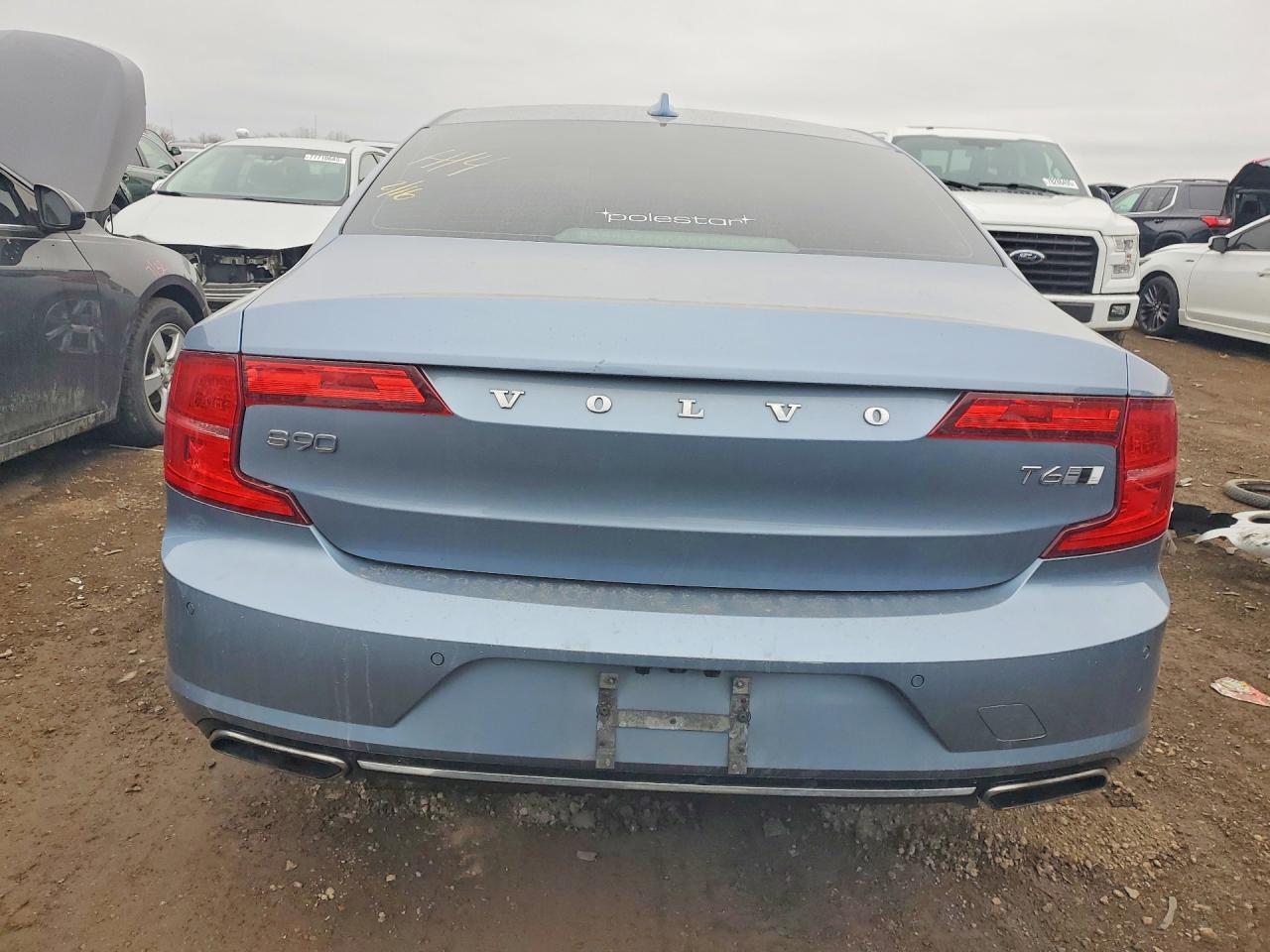 2017 Volvo S90 VIN YV1A22ML7H1000995 photo 6