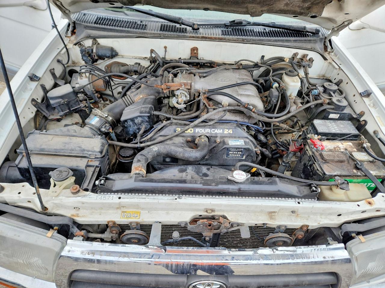 1996 Toyota 4runner VIN JT3HN87R7T0018768 photo 12