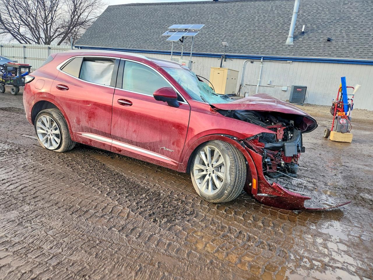2023 Buick Envision VIN LRBFZSR4XPD154394 photo 4