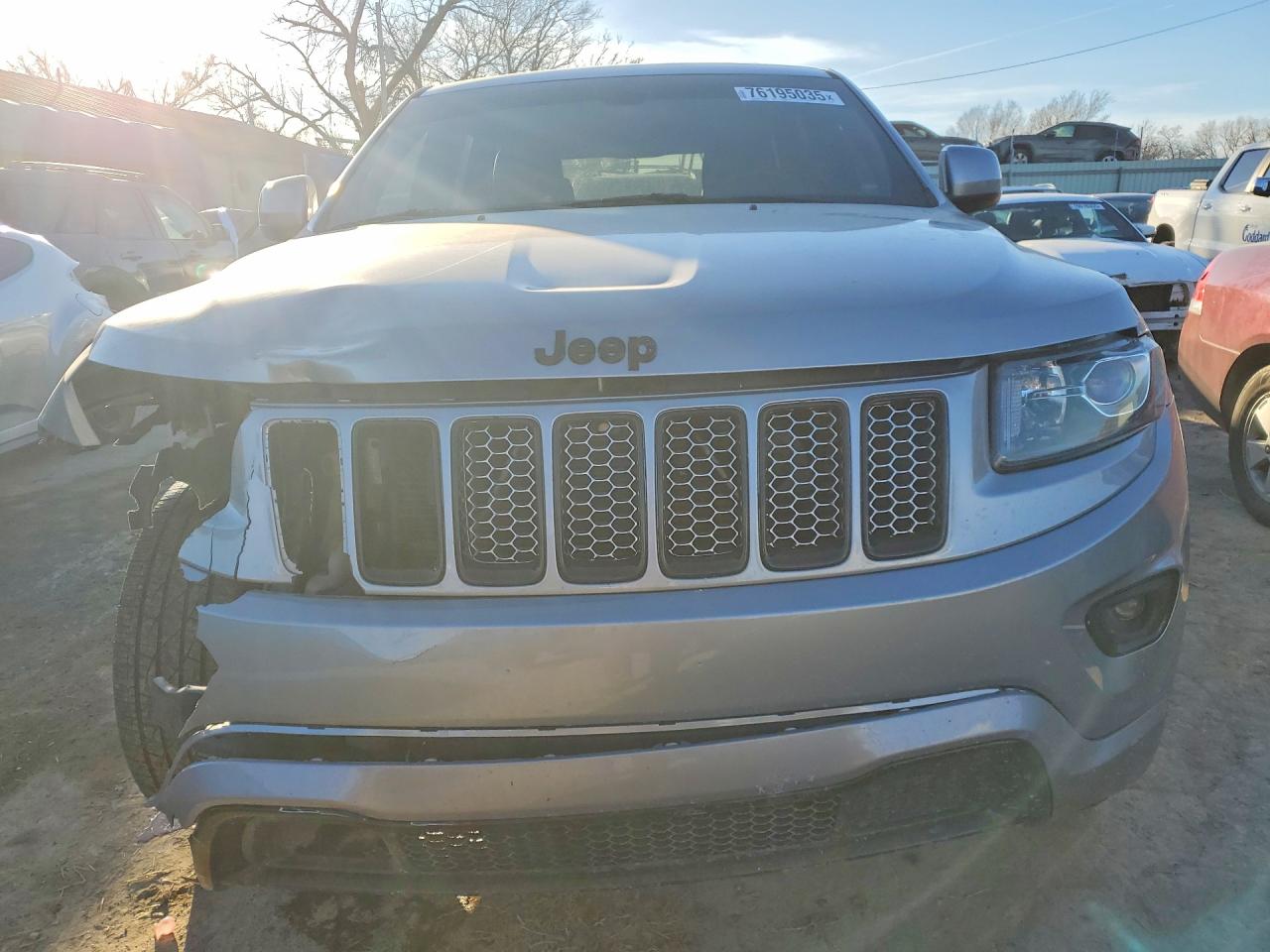 2015 Jeep Grand cher VIN 1C4RJFAG0FC869482 photo 5