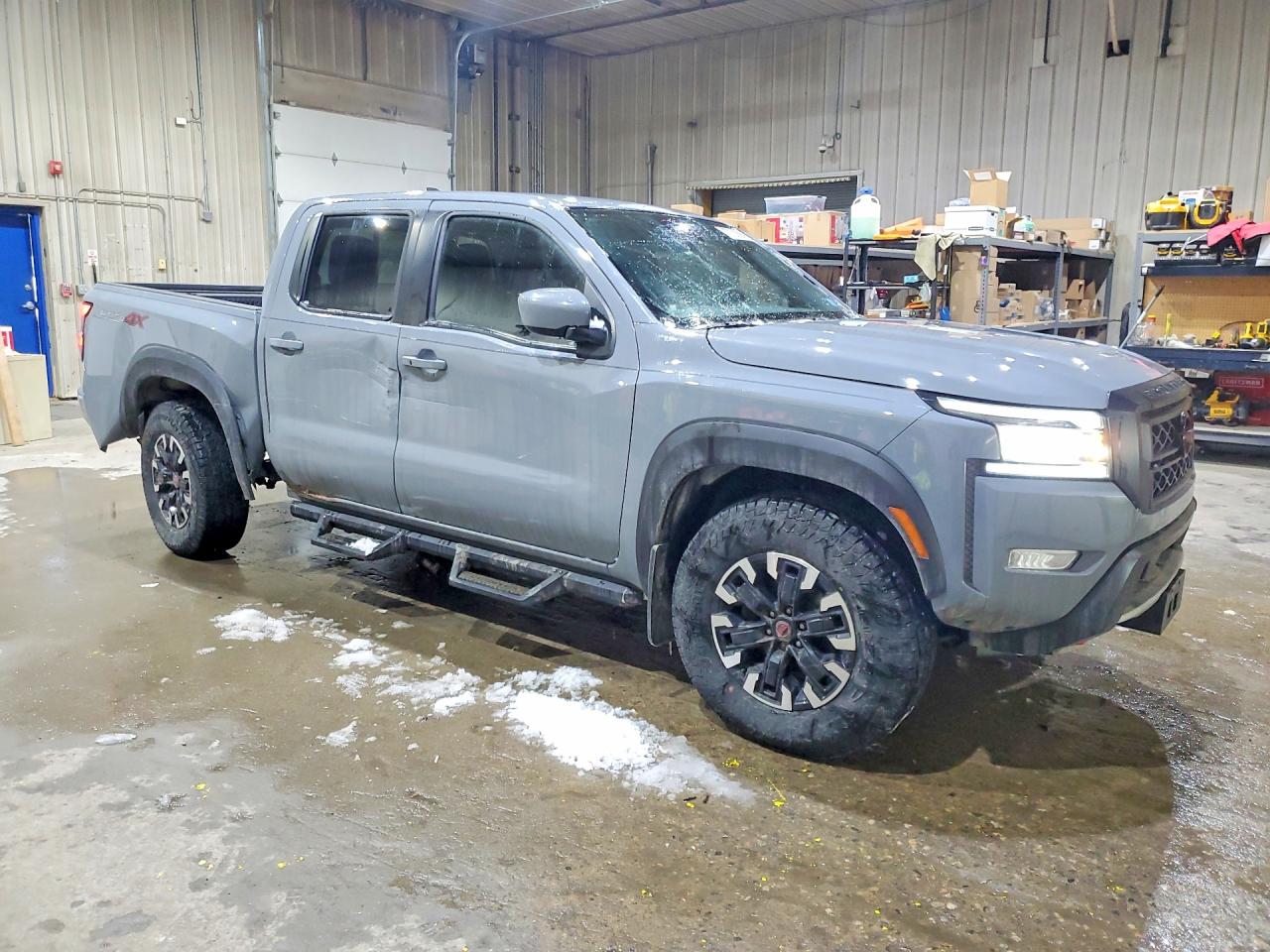 2022 Niss Frontier VIN 1N6ED1EK1NN660517 photo 4