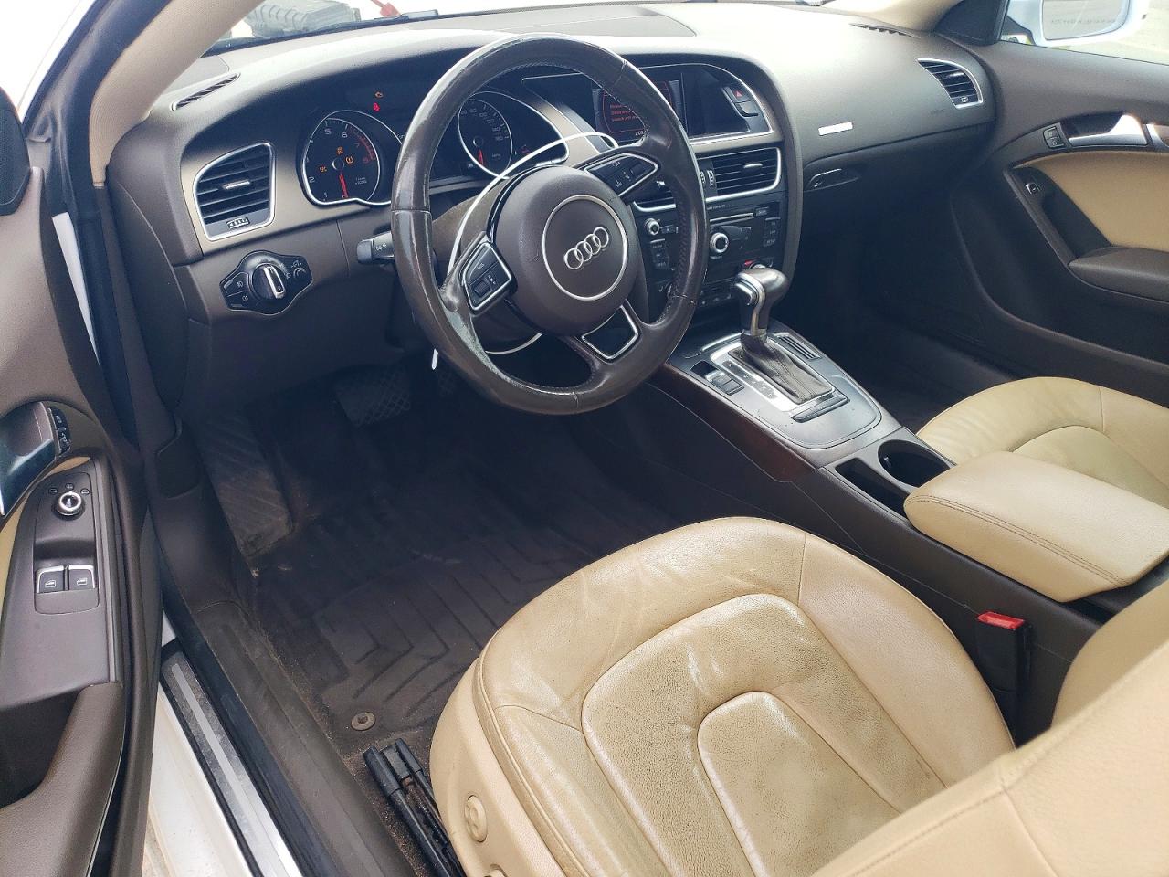 2014 Audi A5 VIN WAUCFAFR4EA053659 photo 8