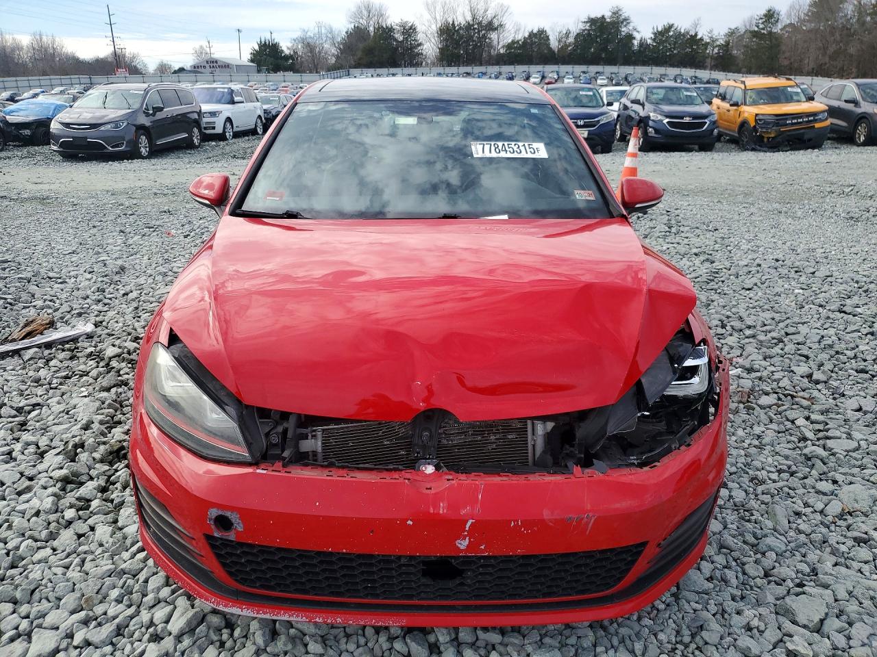 2015 Volkswagen Gti VIN 3VW4T7AU7FM029002 photo 5