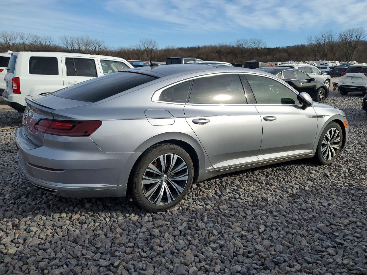 2020 Volkswagen Arteon VIN WVWCR7AN3LE017873 photo 3