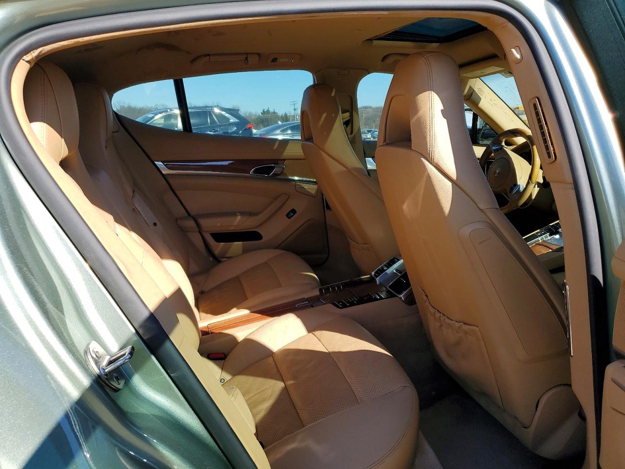 2012 Porsche Panamera VIN WP0AA2A7XCL011454 photo 10