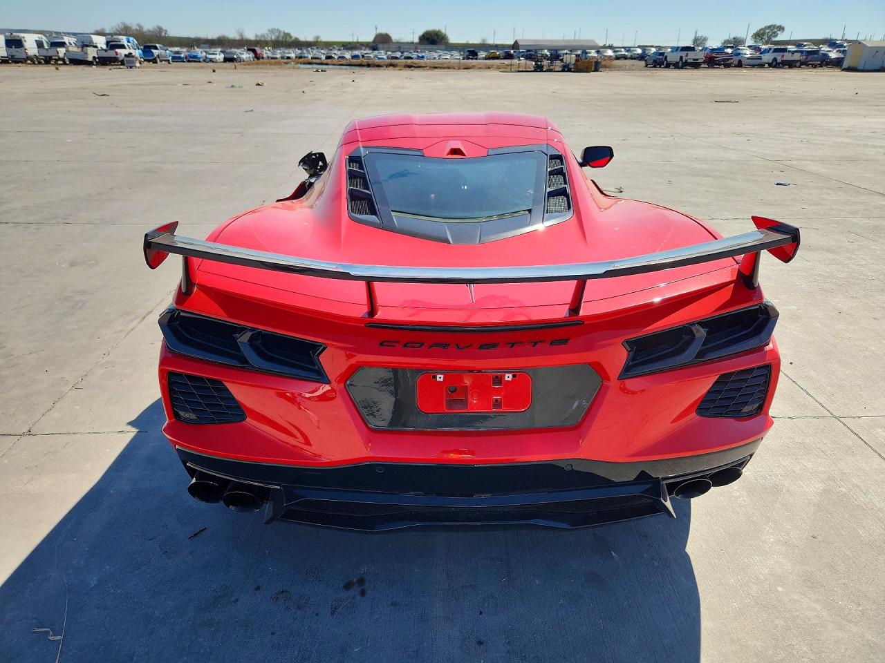 2024 Chevrolet Corvette VIN 1G1YA2D43R5110171 photo 6