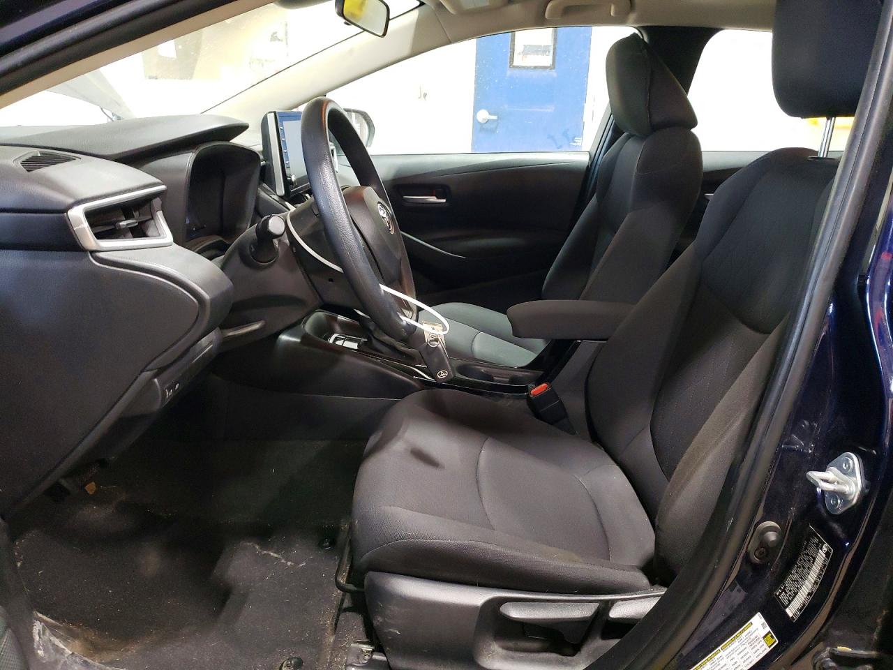 2021 Toyota Corolla VIN 5YFEPMAE0MP164024 photo 7