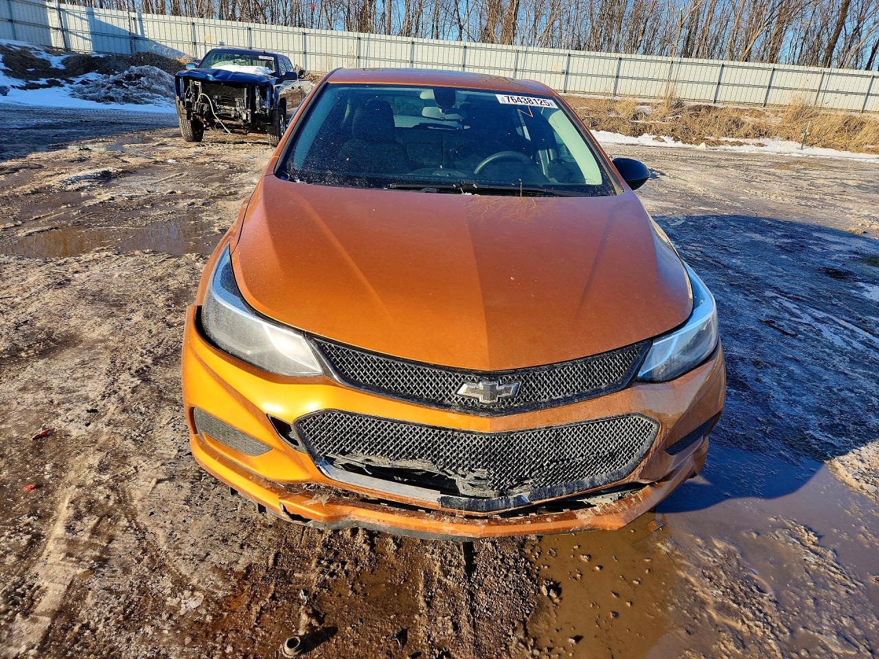 2017 Chevrolet Cruze VIN 3G1BE6SM7HS540844 photo 5