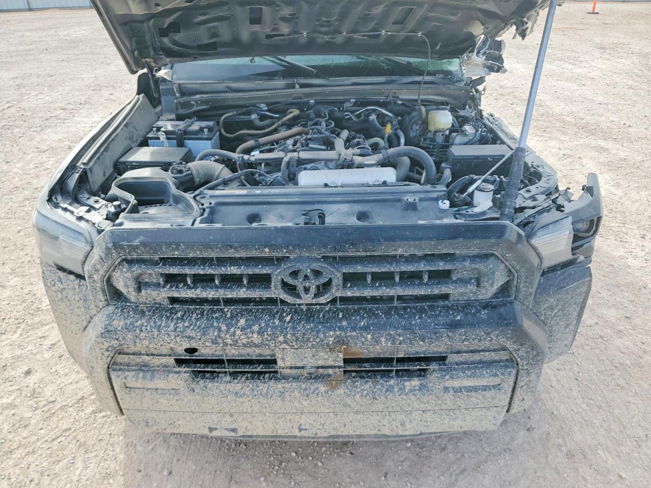 2025 Toyota 4runner VIN JTEVA5BR1S5048152 photo 11