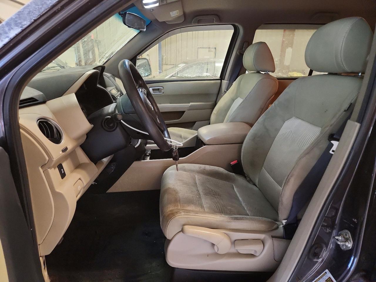 2014 HONDA Pilot lx VIN 5FNYF4H24EB022784 photo 7