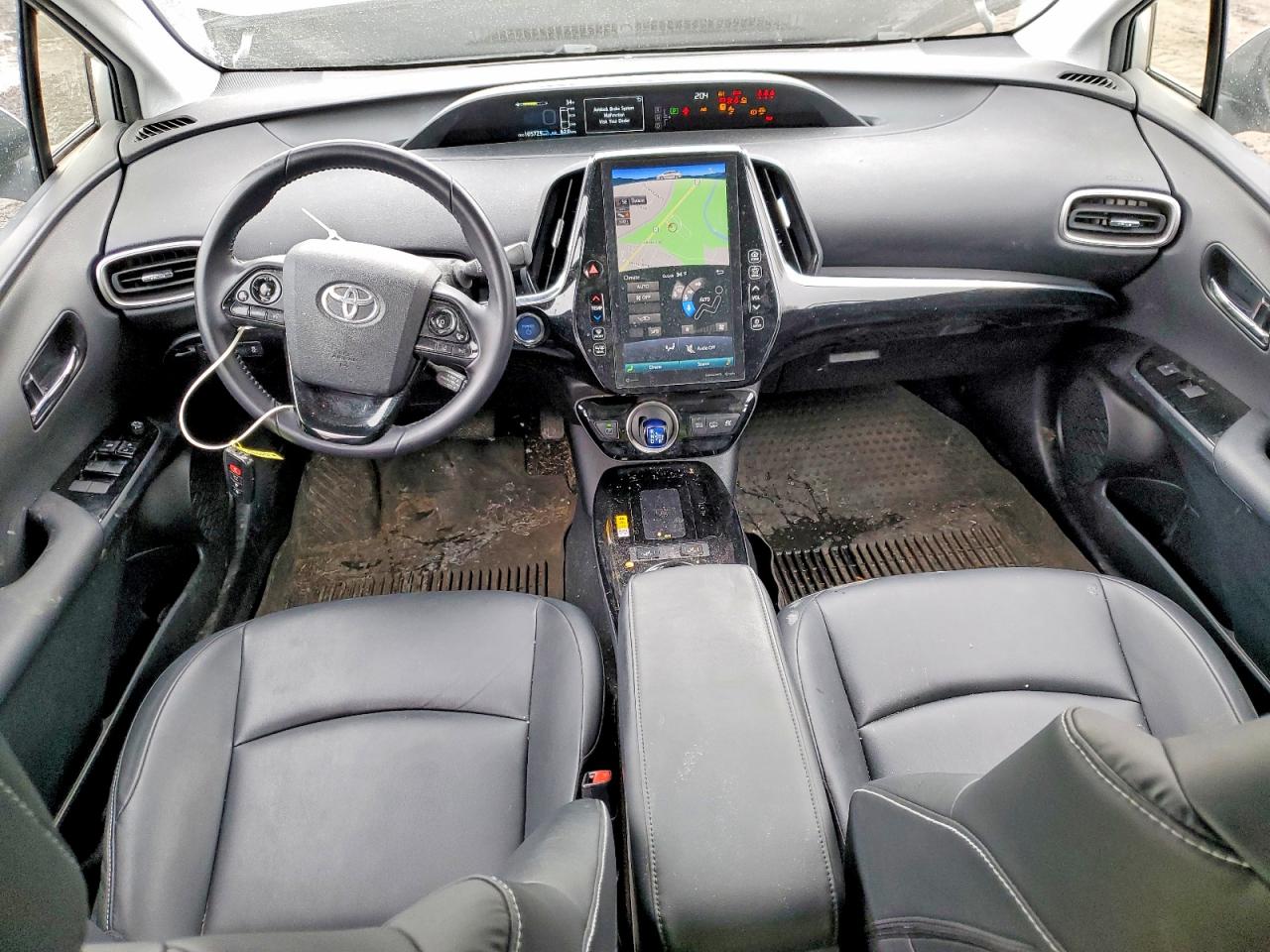 2022 TOYOTA Prius VIN JTDKAMFP6N3214675 photo 8