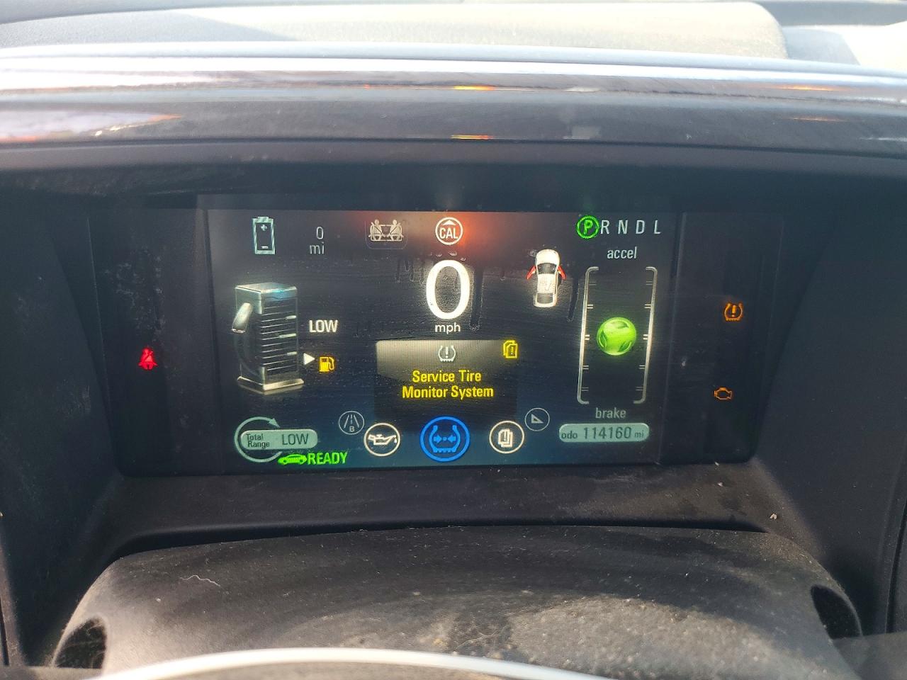 2014 CHEV Volt VIN 1G1RE6E48EU135193 photo 9