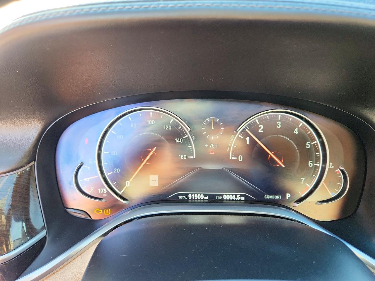 2016 BMW 7 series VIN WBA7F0C51GGL99651 photo 9