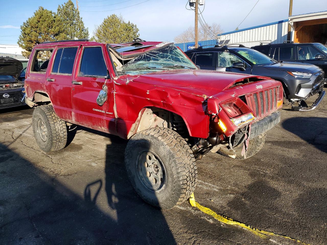 1999 Jeep Grand cher VIN 1J4FF68SXXL653133 photo 4