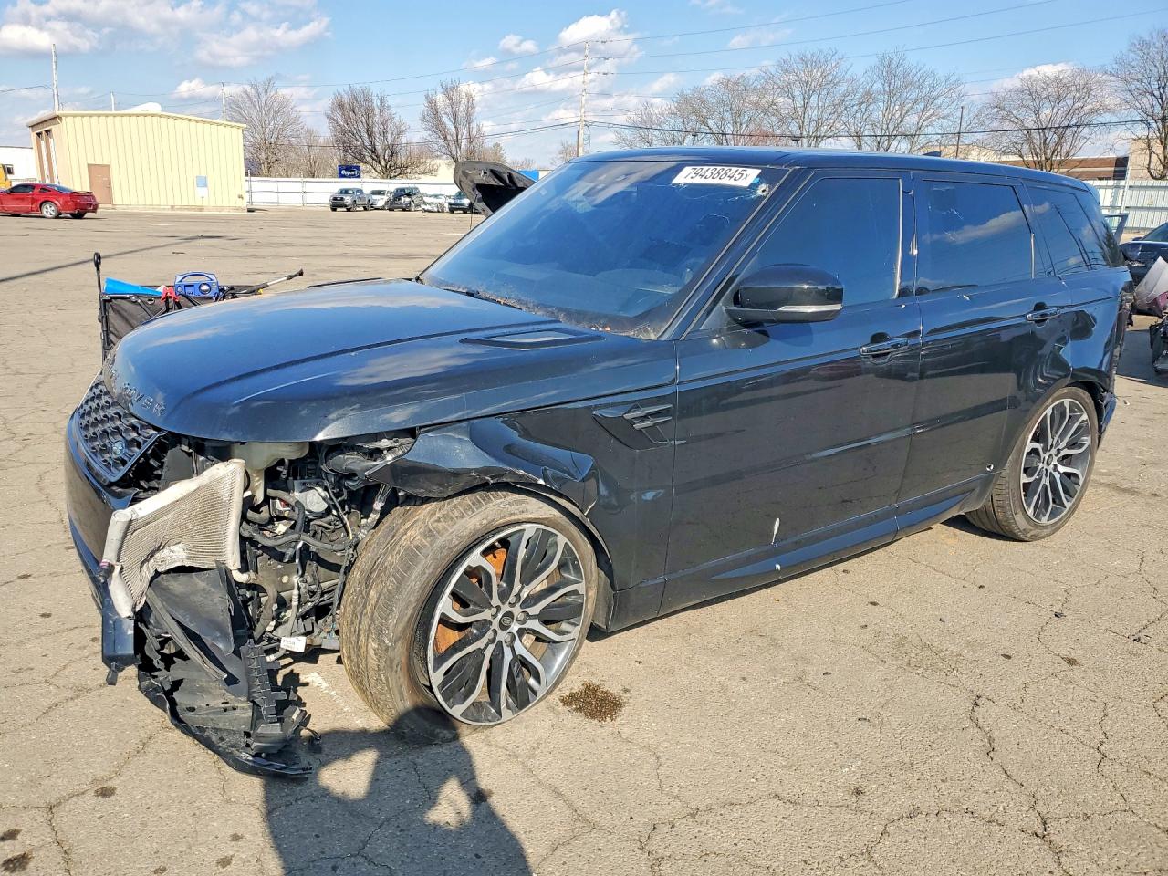 2021 Land Rangerover VIN SALWR2SU2MA770866 photo 1