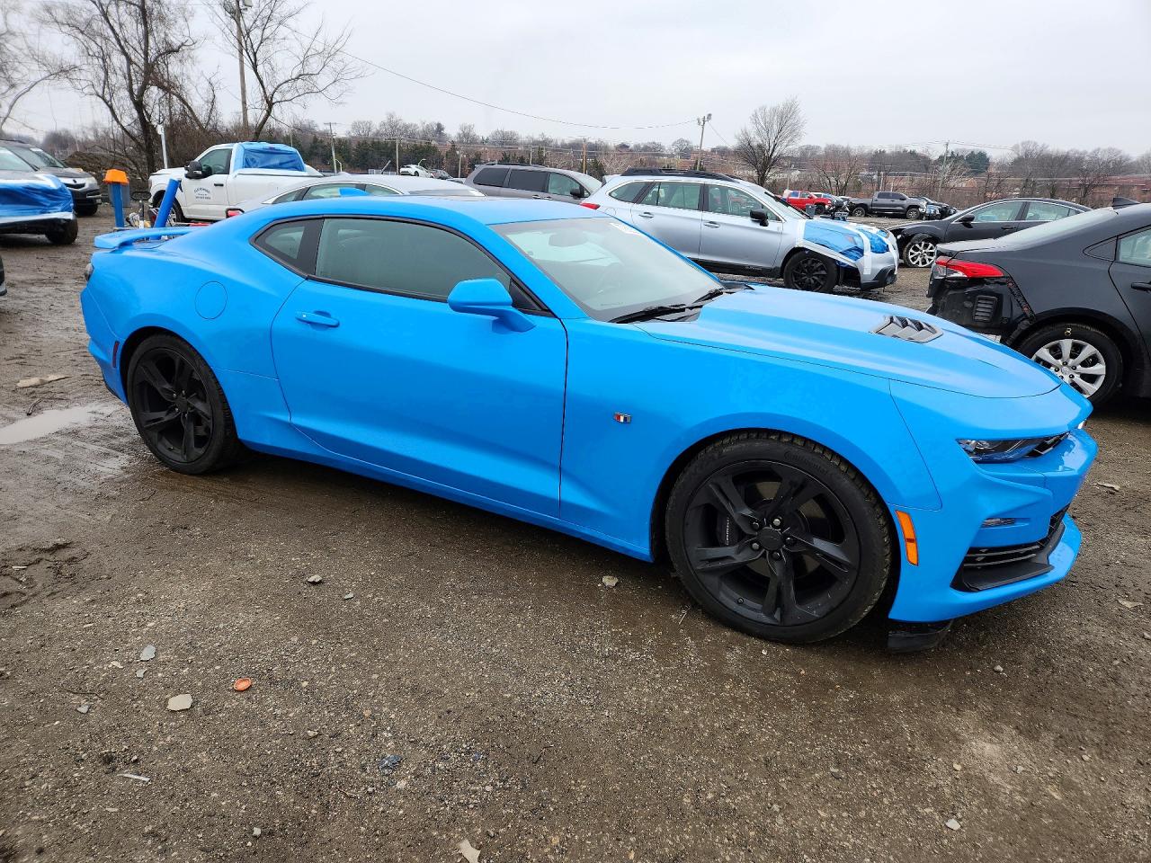 2022 Chevrolet Camaro lt1 VIN 1G1FF1R7XN0130740 photo 4