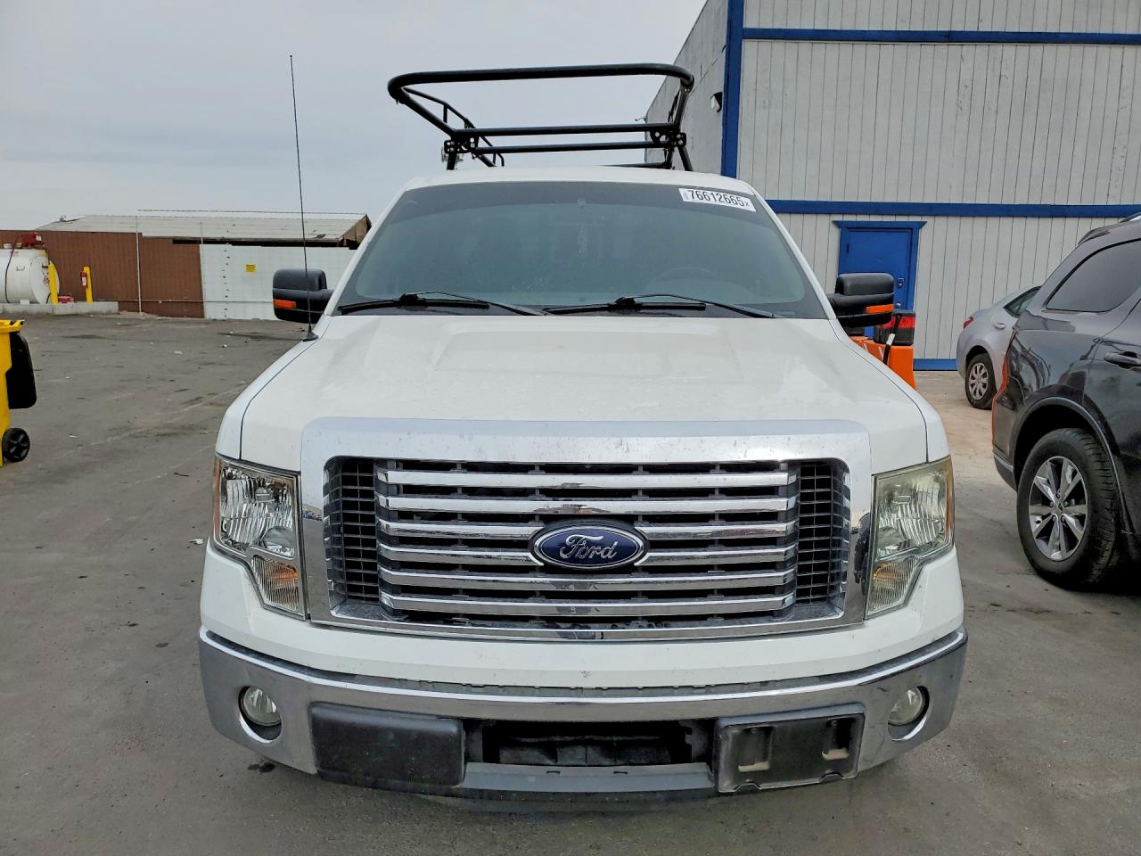 2011 Ford F-150 VIN 1FTFW1CT1BFB48758 photo 5