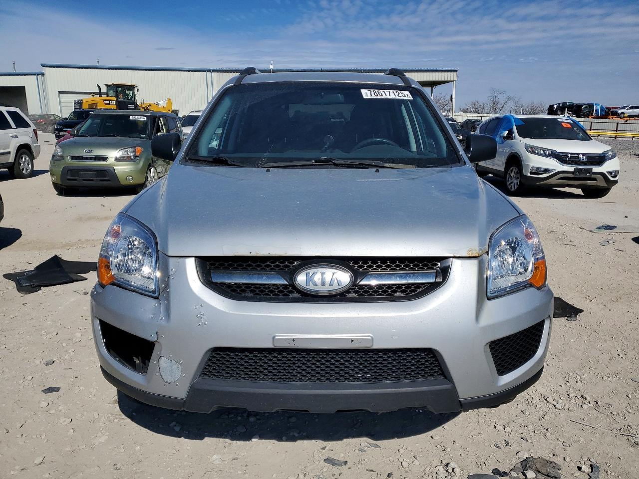 2010 Kia Sportage VIN KNDKGCA39A7702244 photo 5