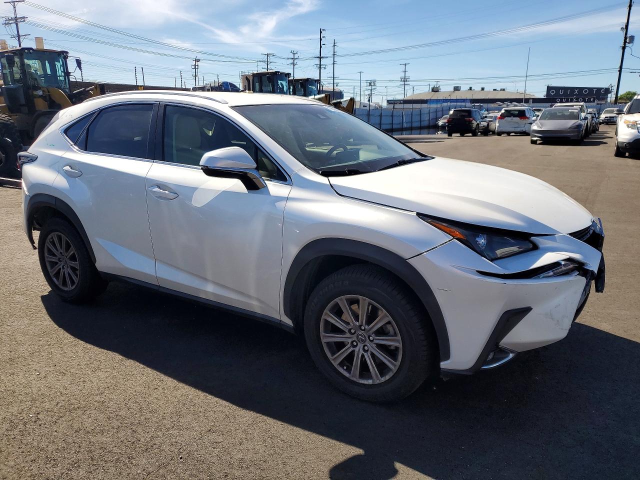 2018 Lexus Nx VIN JTJYARBZXJ2108967 photo 4