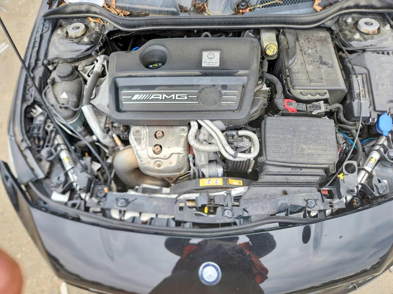 2014 Mercedes-Benz Cla-class VIN WDDSJ5CB2EN101203 photo 11