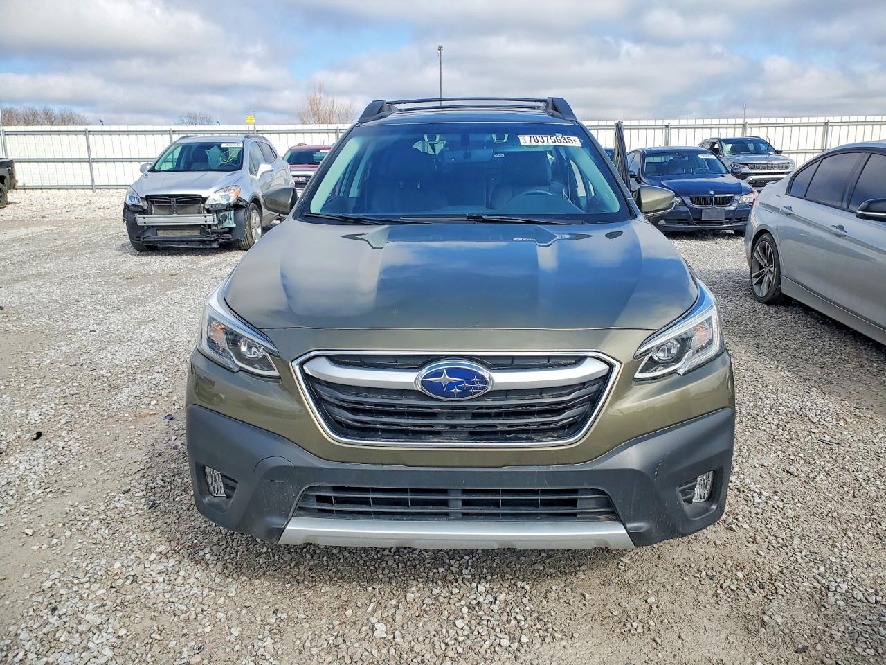2020 Subaru Outback Wilderness VIN 4S4BTANC9L3224892 photo 5