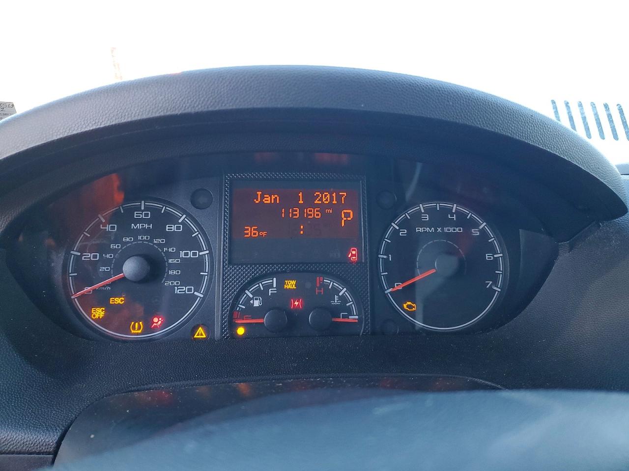 2019 RAM Promaster VIN 3C6URVJG3KE558569 photo 9
