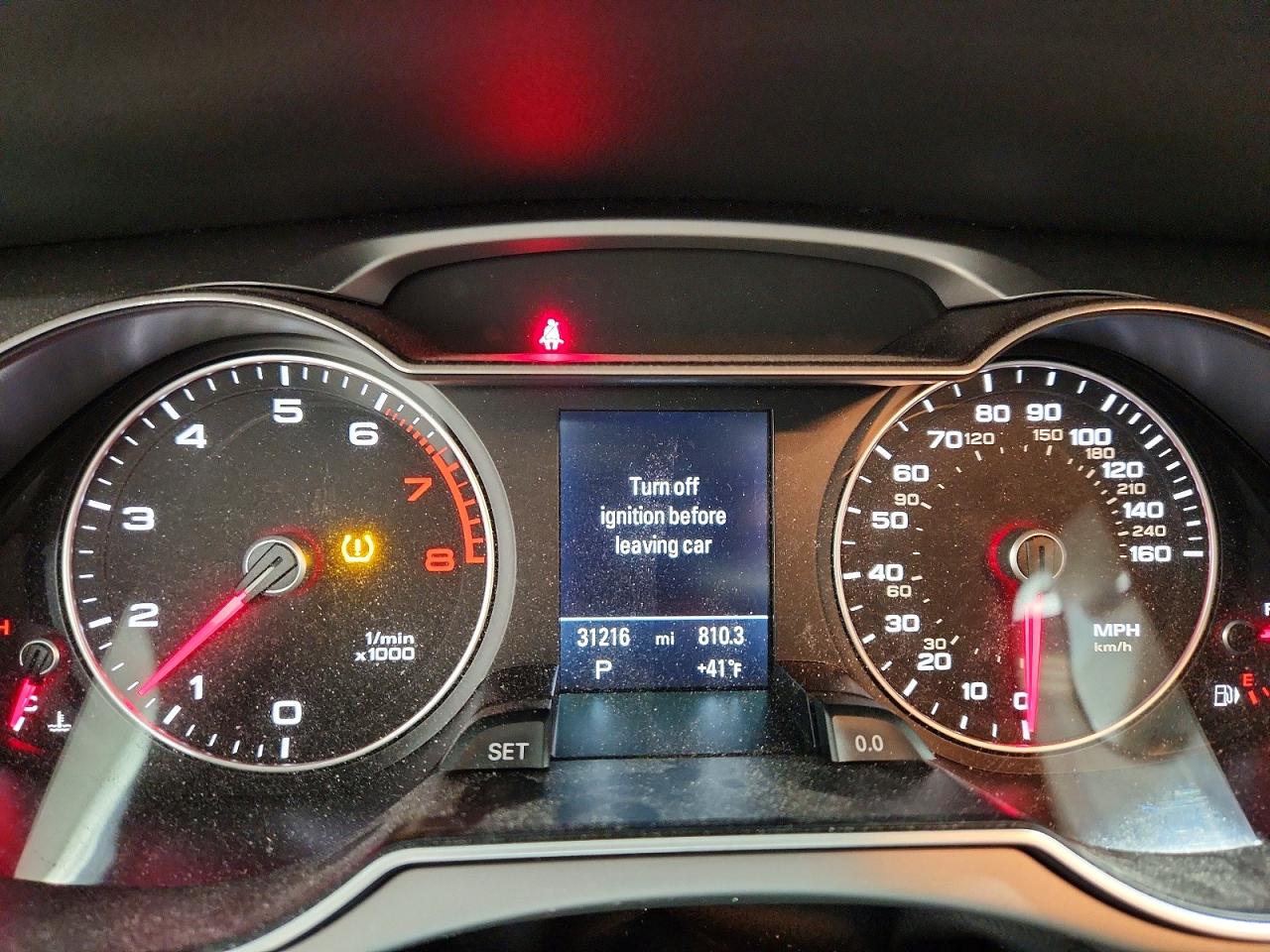 2015 Audi A4 VIN WAUFFAFL3FN007405 photo 9