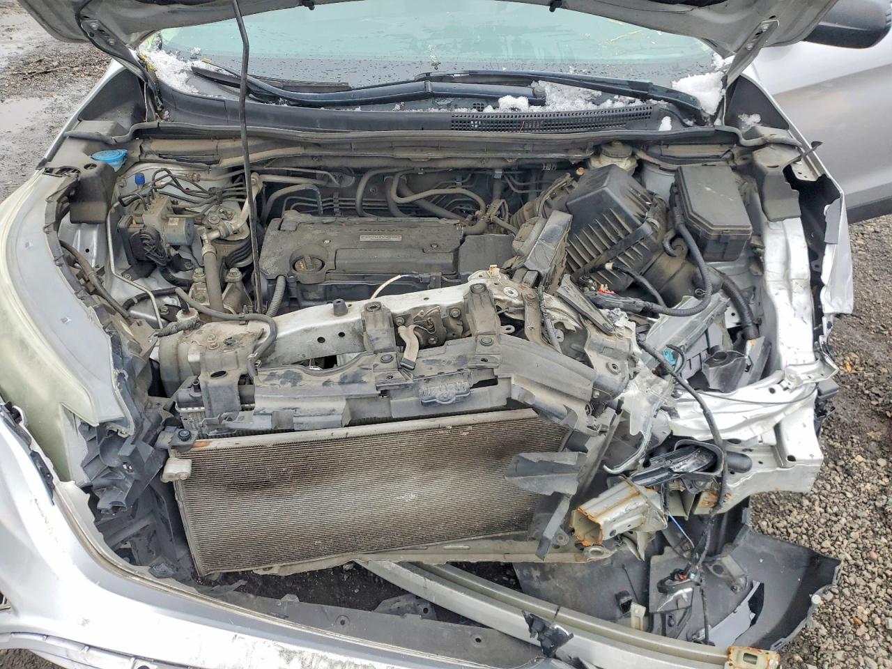 2016 Honda Crv VIN 2HKRM4H42GH708371 photo 12