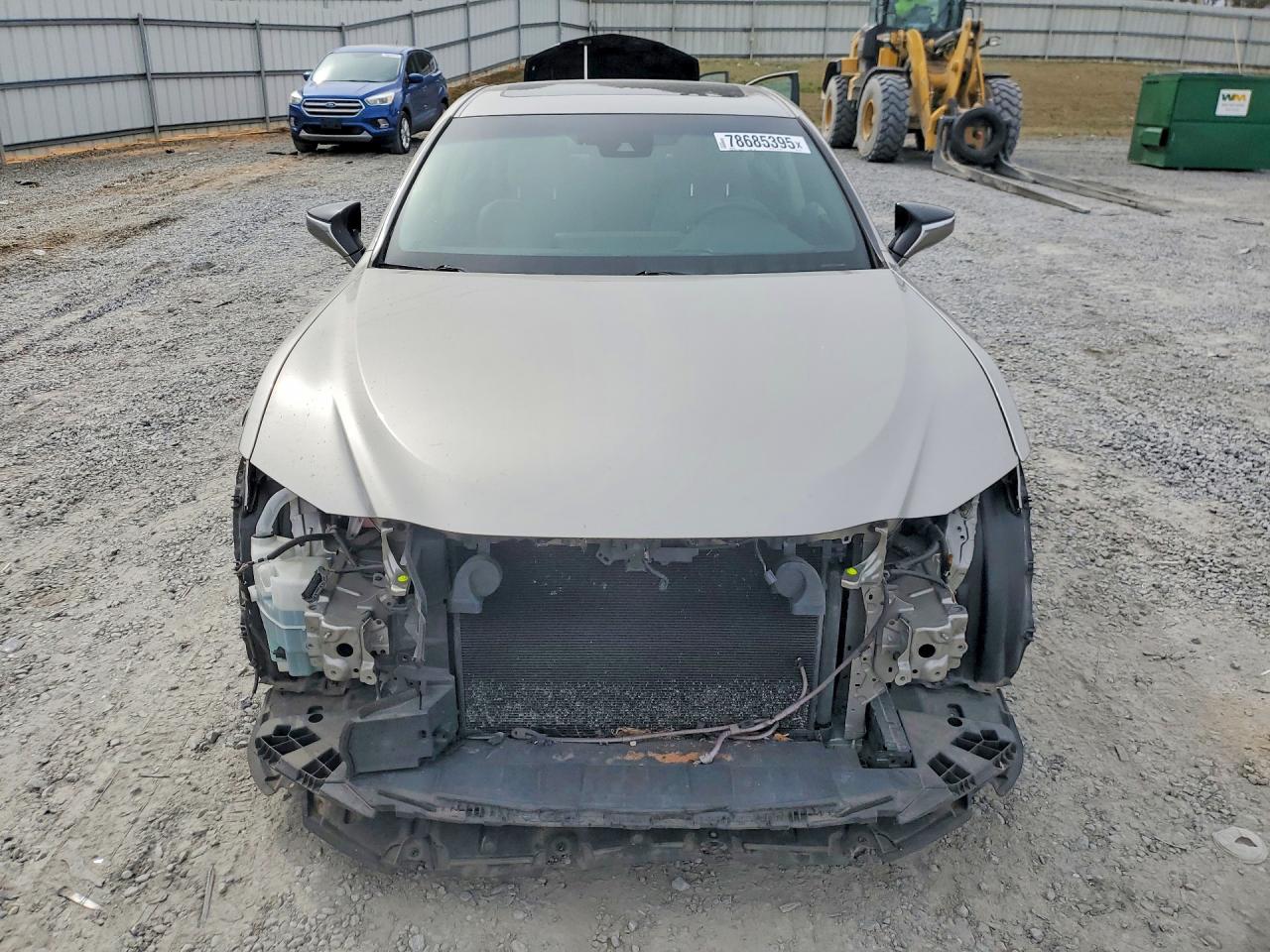 2020 Lexus ES350 VIN 58ADZ1B16LU072776 photo 5
