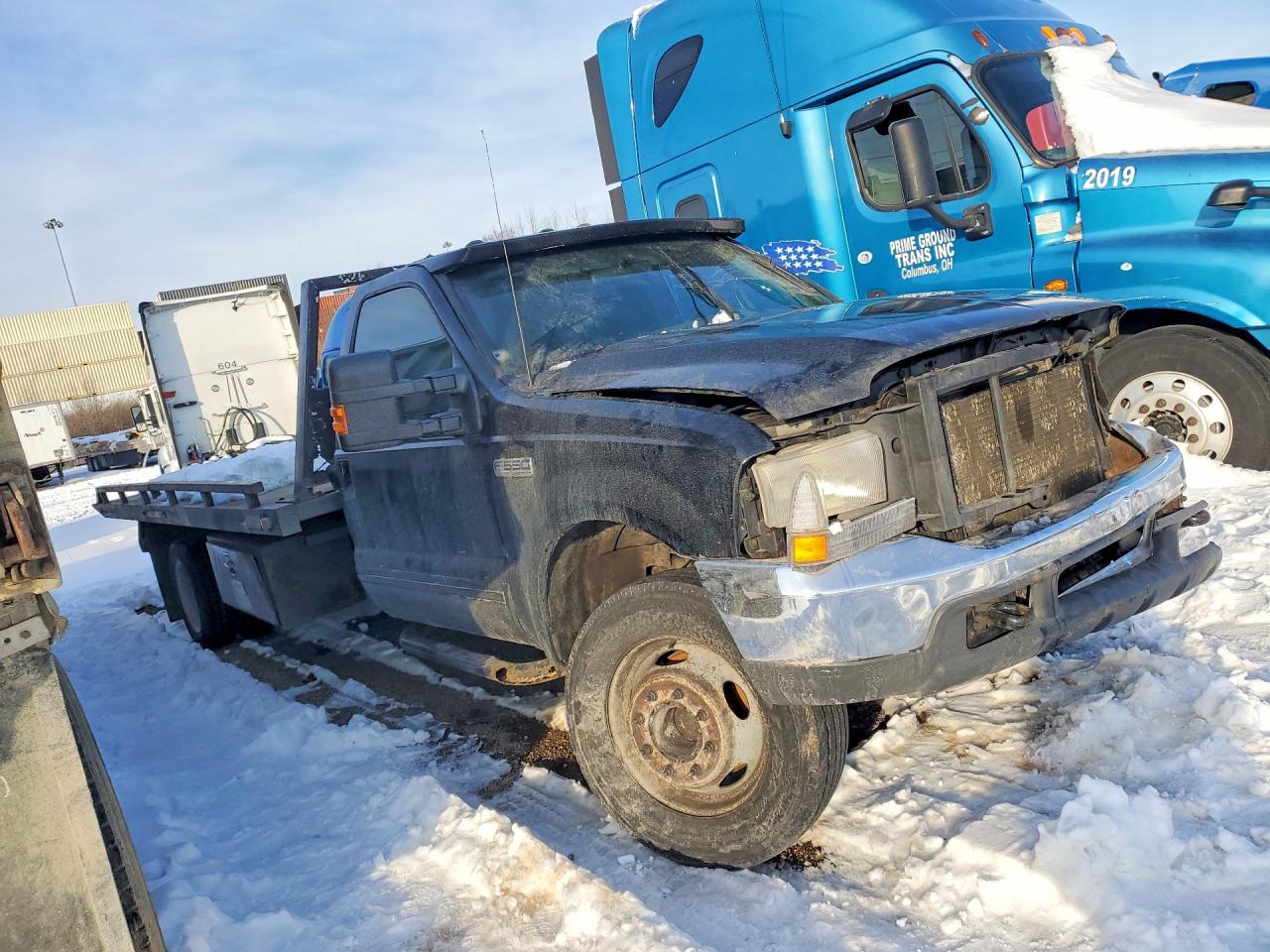 1999 Ford F450 VIN 1FDXF46F1XEE96130 photo 4