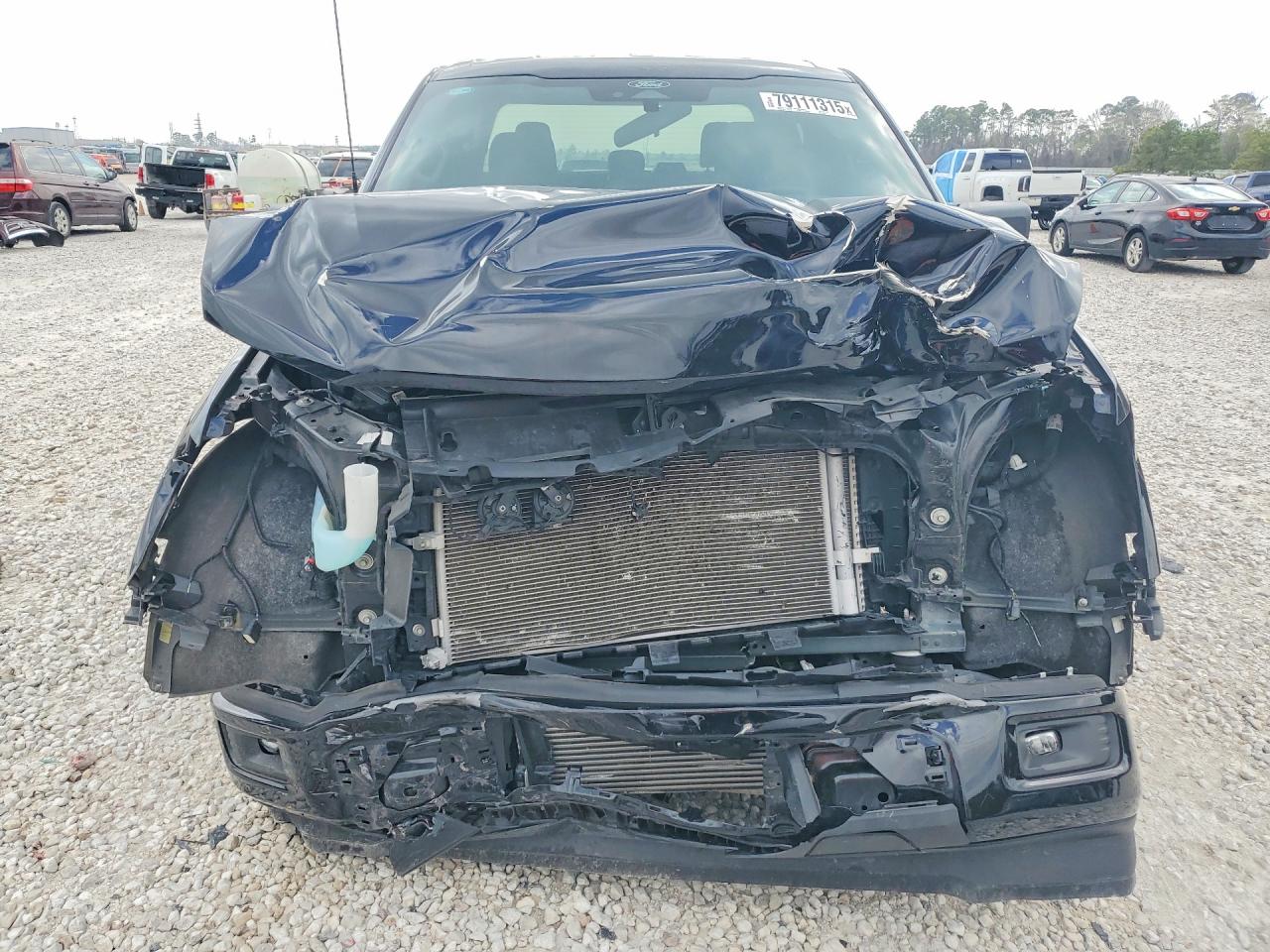 2024 Ford All models VIN 1FTEW2KP9RKE59135 photo 5