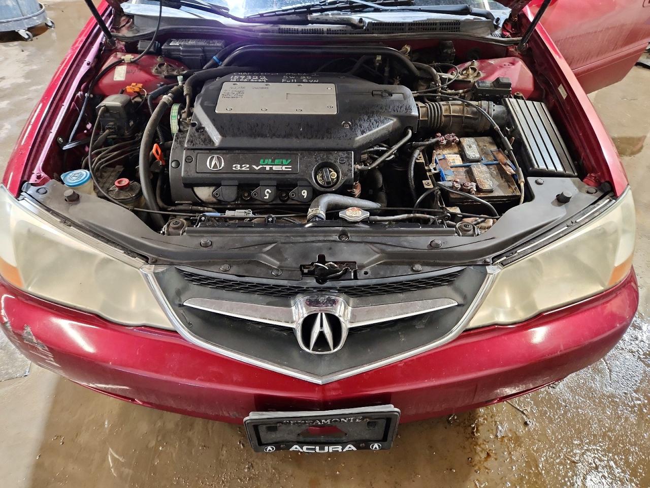 2002 Acura Tl VIN 19UUA56742A044257 photo 11