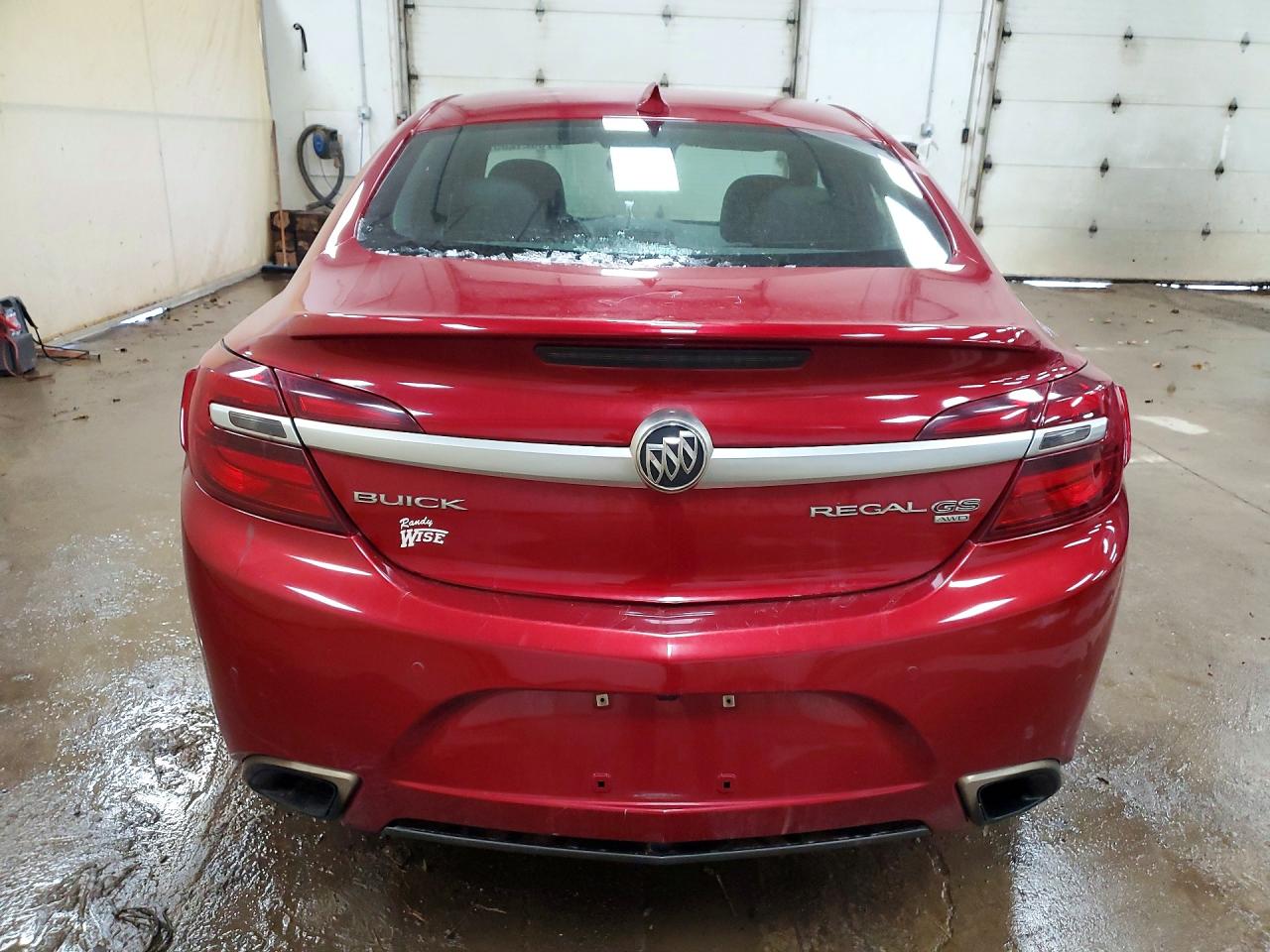 2015 Buick Regal VIN 2G4GT5GX3F9134775 photo 6