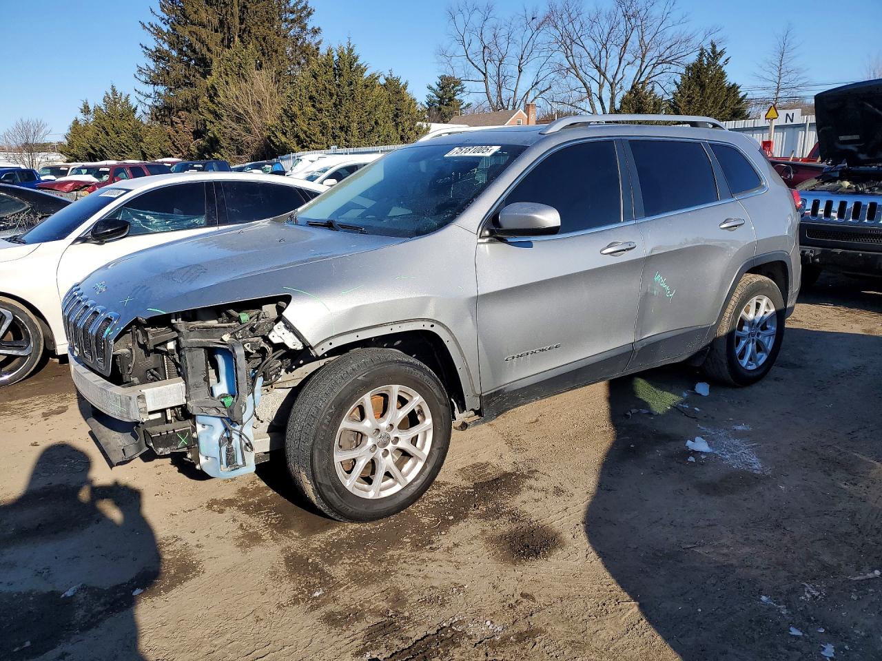 2016 Jeep Grand cher VIN 1C4PJMCB0GW134532 photo 1