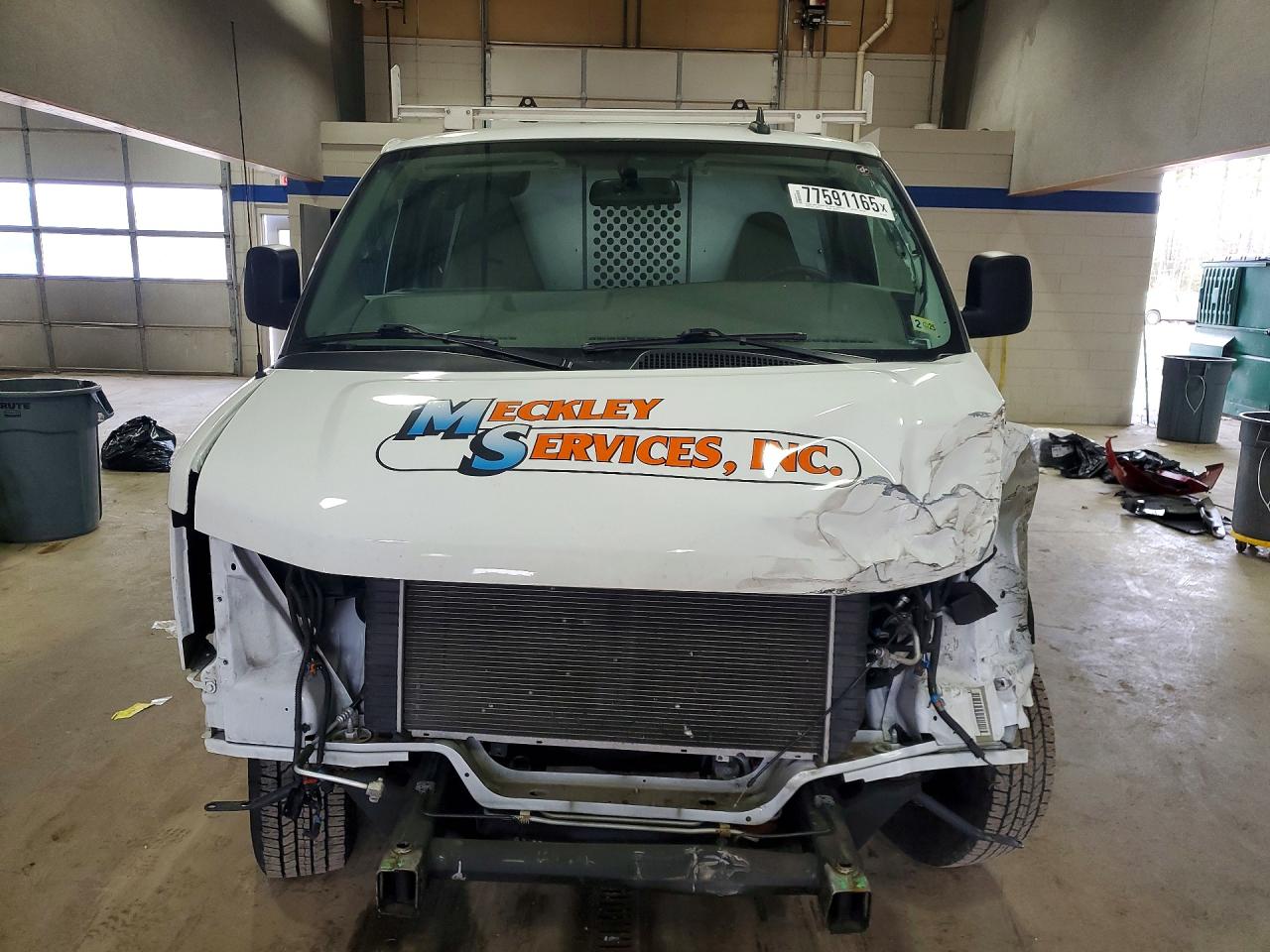 2023 GMC Savana VIN 1GTW7AFPXP1225370 photo 5