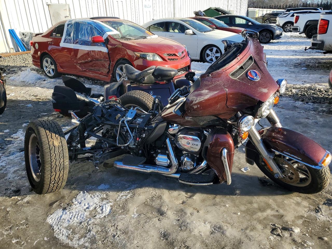 2019 HARLEY Fl VIN 1HD1MAF13KB857286 photo 1