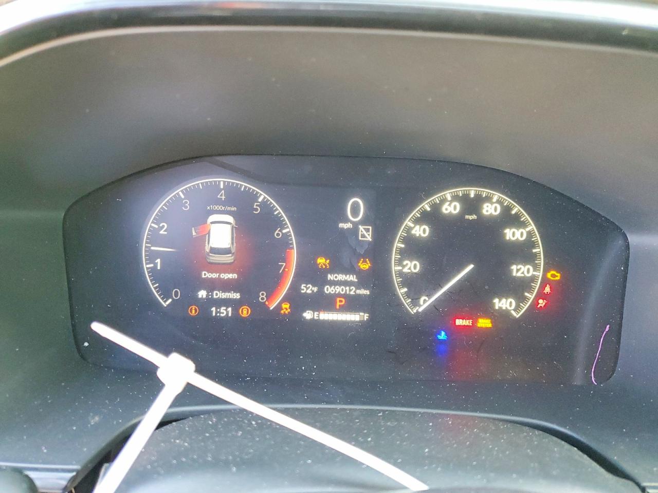 2024 Honda Crv VIN 2HKRS4H77RH442140 photo 9