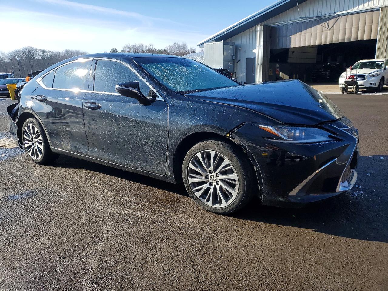 2021 Lexus Es250 VIN 58AD11D11MU002883 photo 4