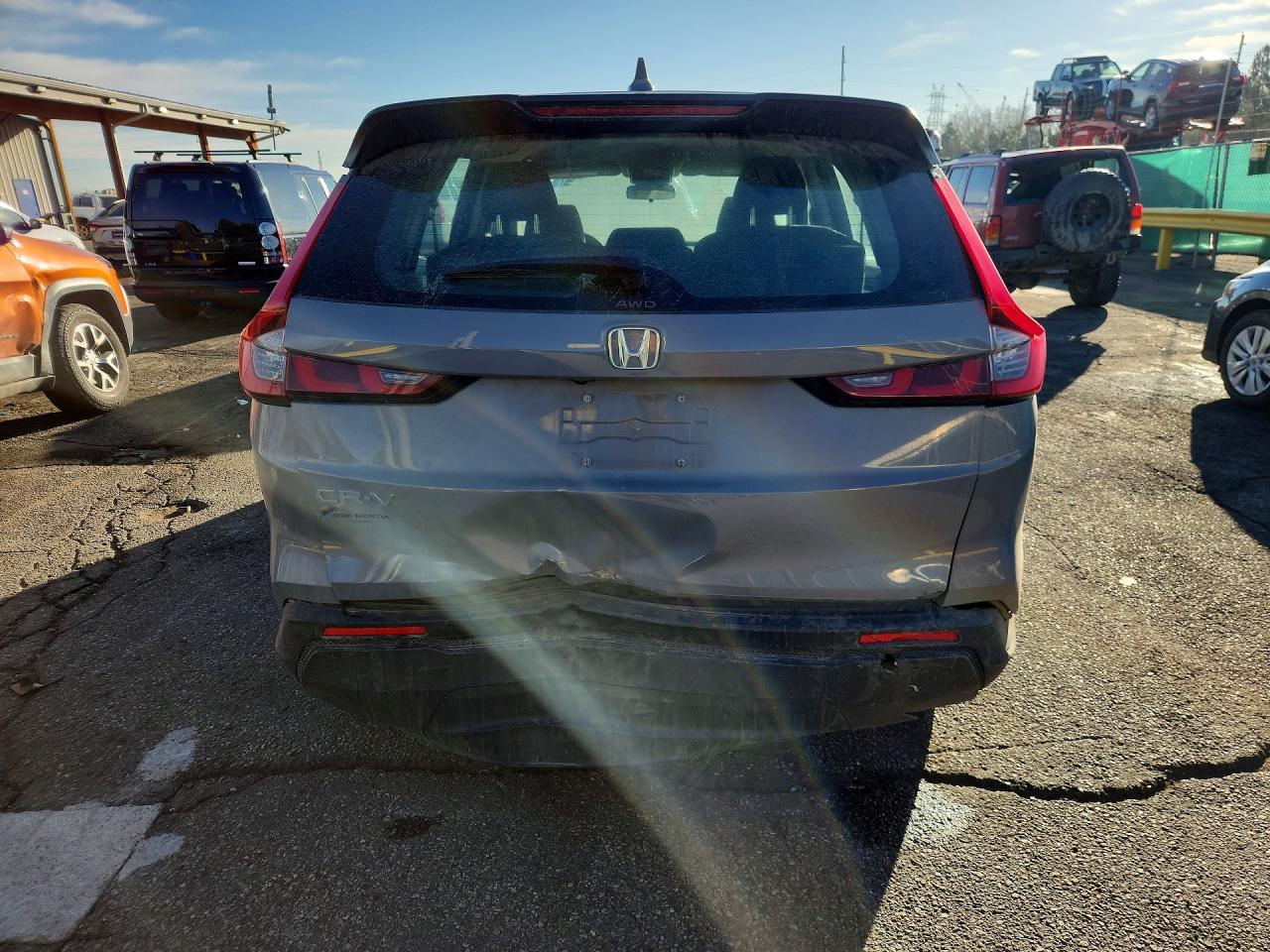 2024 Honda Crv VIN 2HKRS4H2XRH424266 photo 6