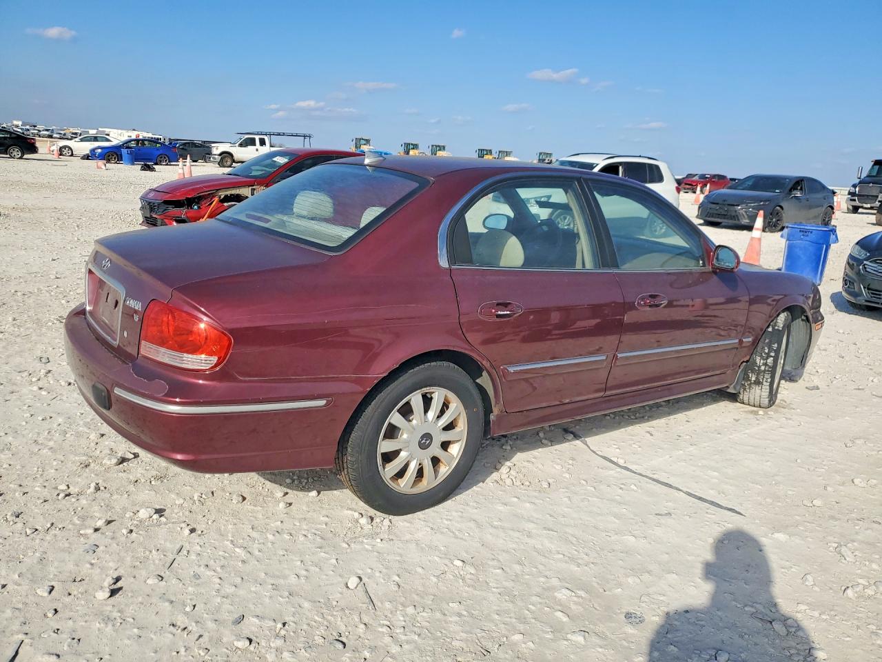 2005 Hyundai Sonata VIN KMHWF35H45A110510 photo 3