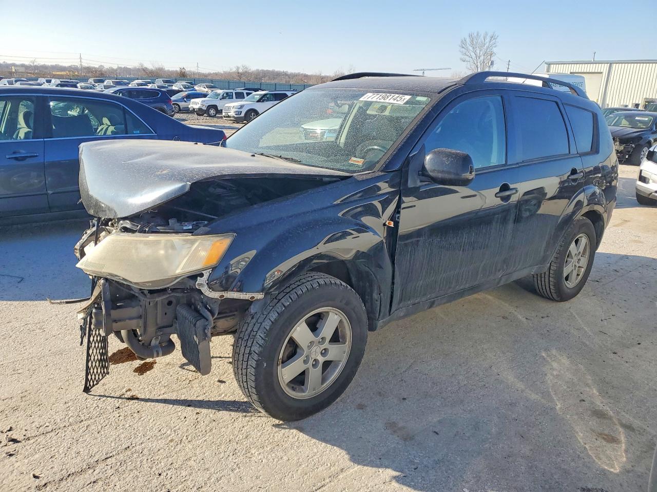 2007 Mitsubishi Outlander VIN JA4MT31X37U009312 photo 1