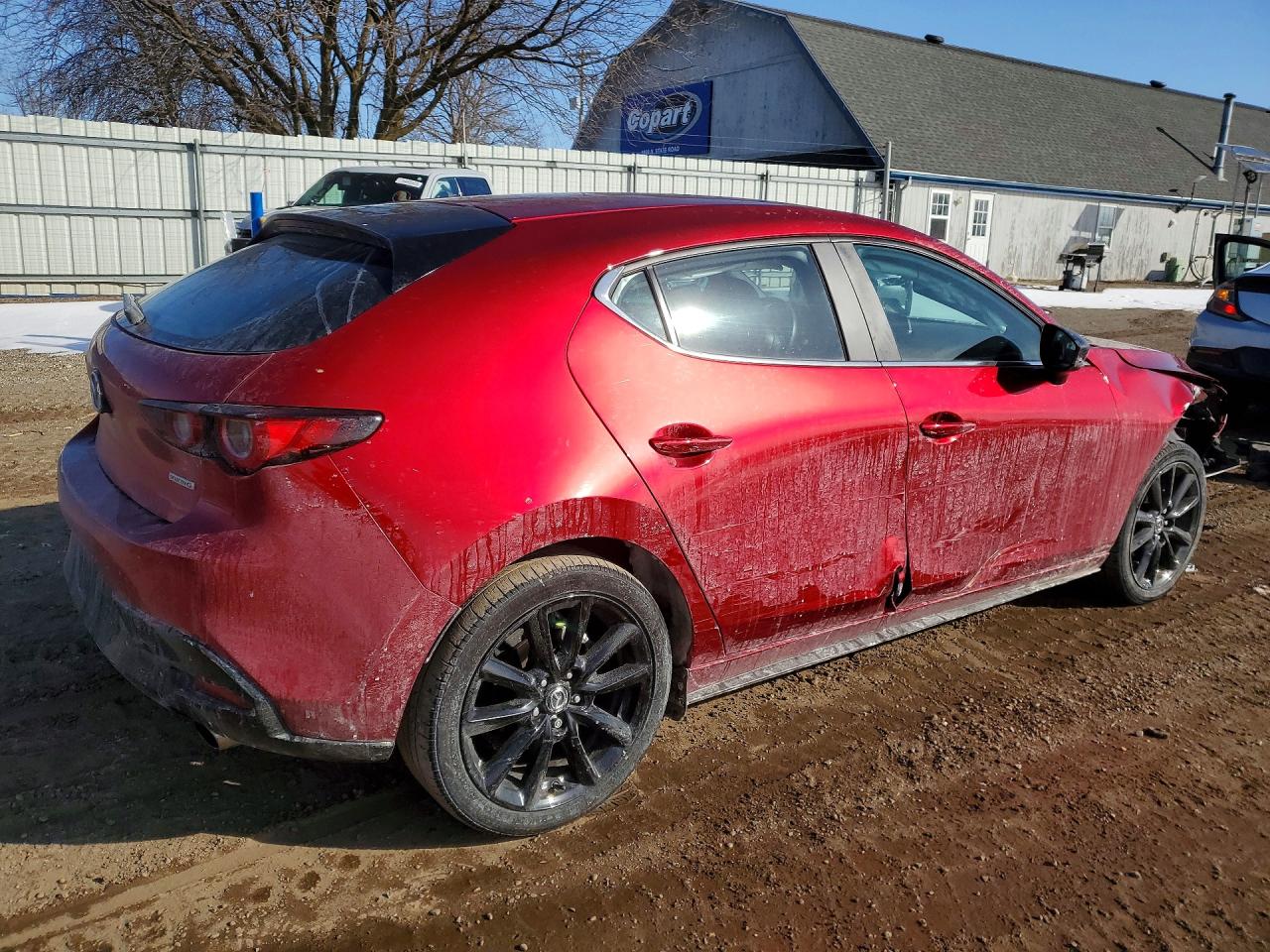 2024 Mazda Mazda3 VIN JM1BPAKM1R1702491 photo 3