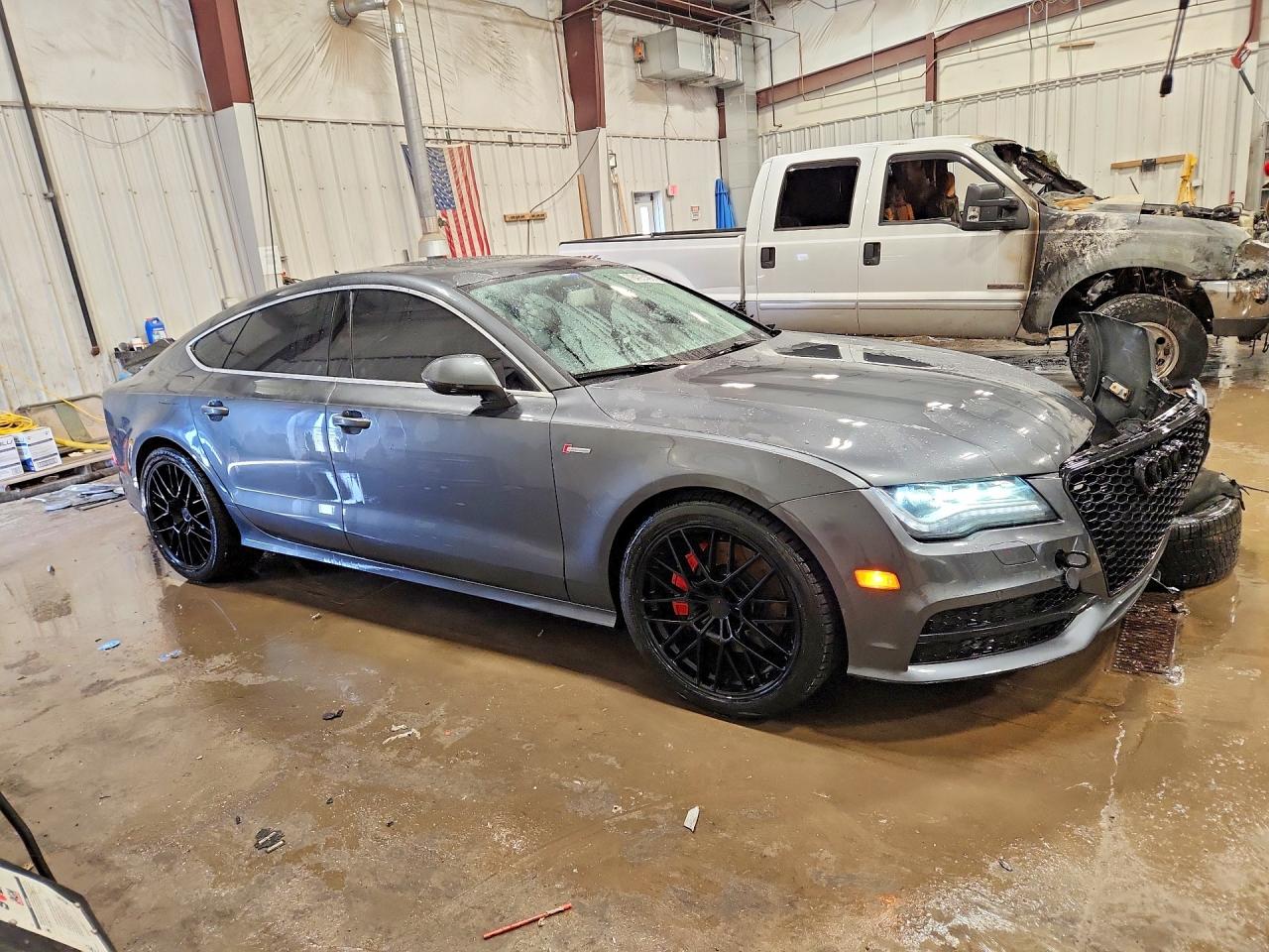 2014 Audi A7 VIN WAU2GAFCXEN104434 photo 4