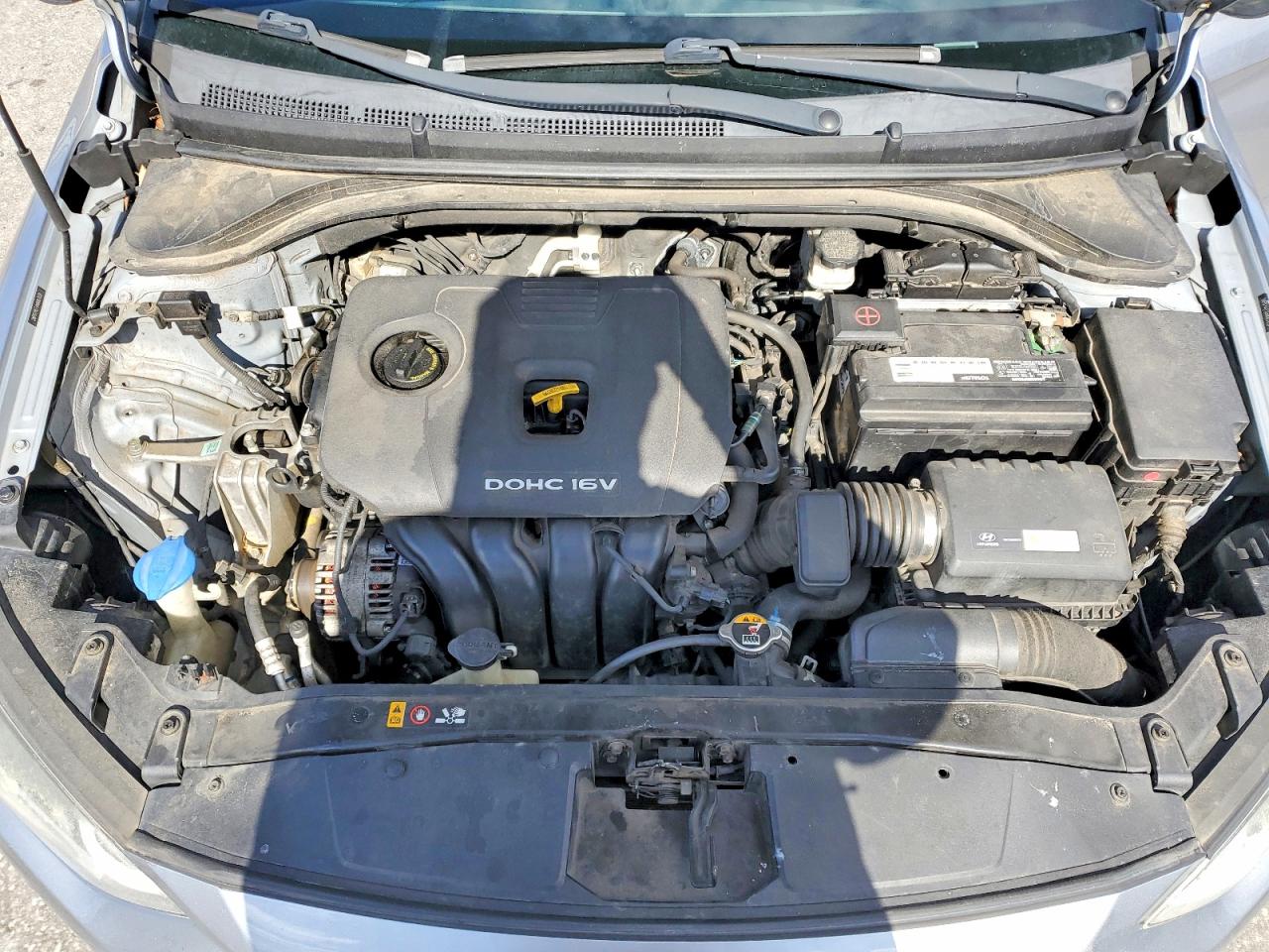 2017 Hyundai Elantra VIN 5NPD74LFXHH067031 photo 11