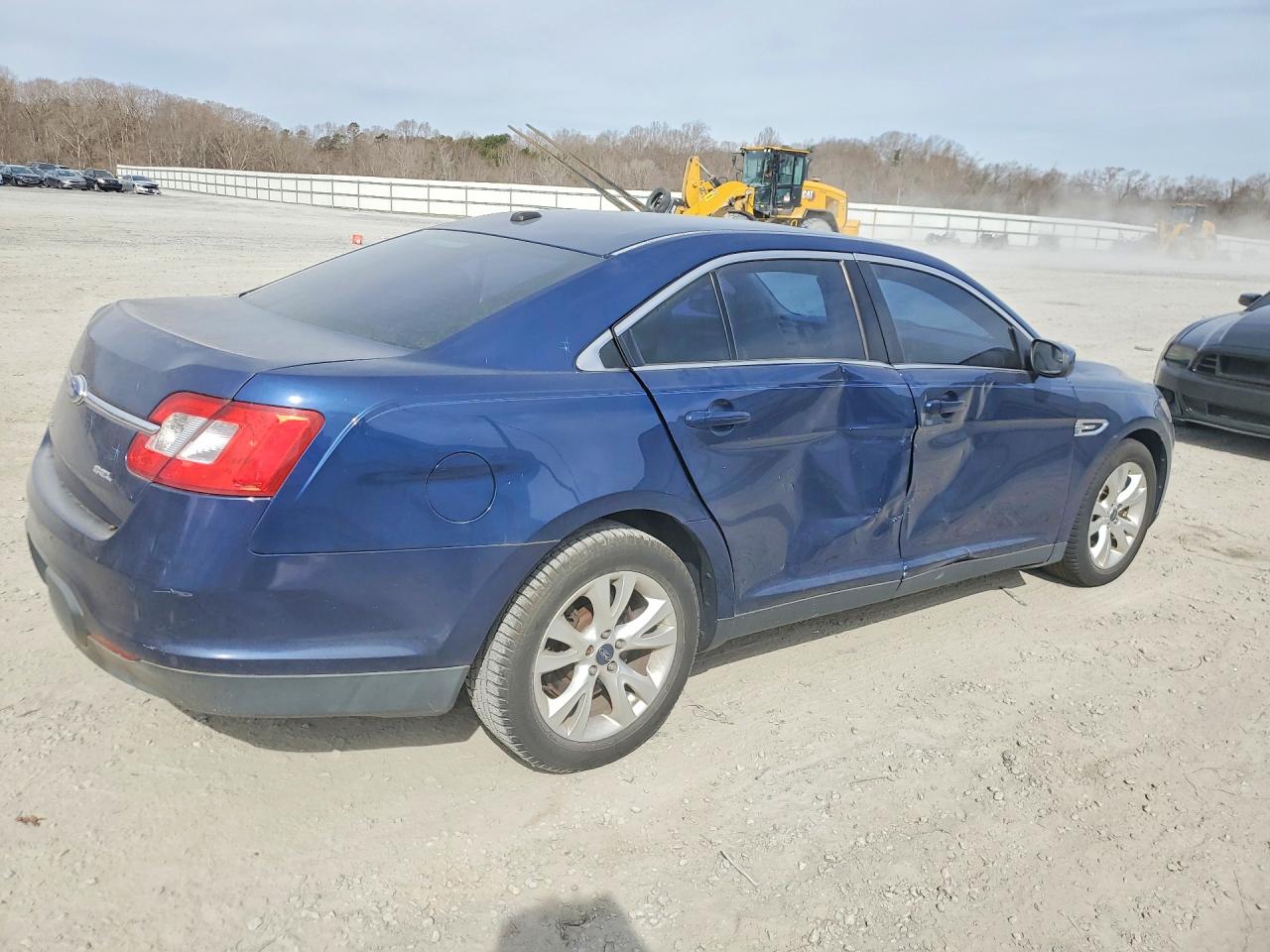 2012 Ford Taurus VIN 1FAHP2EW6CG123407 photo 3