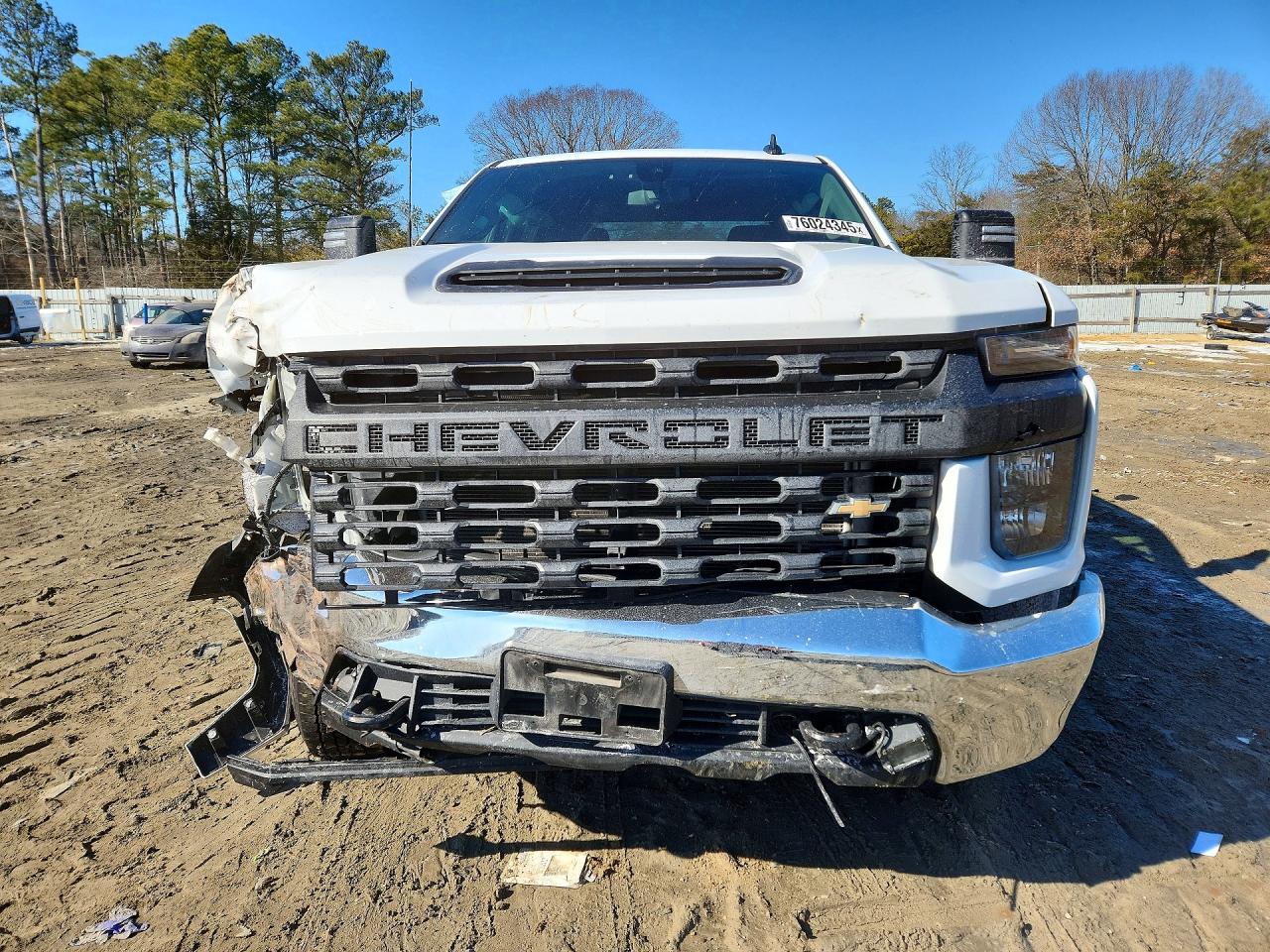 2022 Chevrolet All models VIN 1GC4YLE78NF363538 photo 5