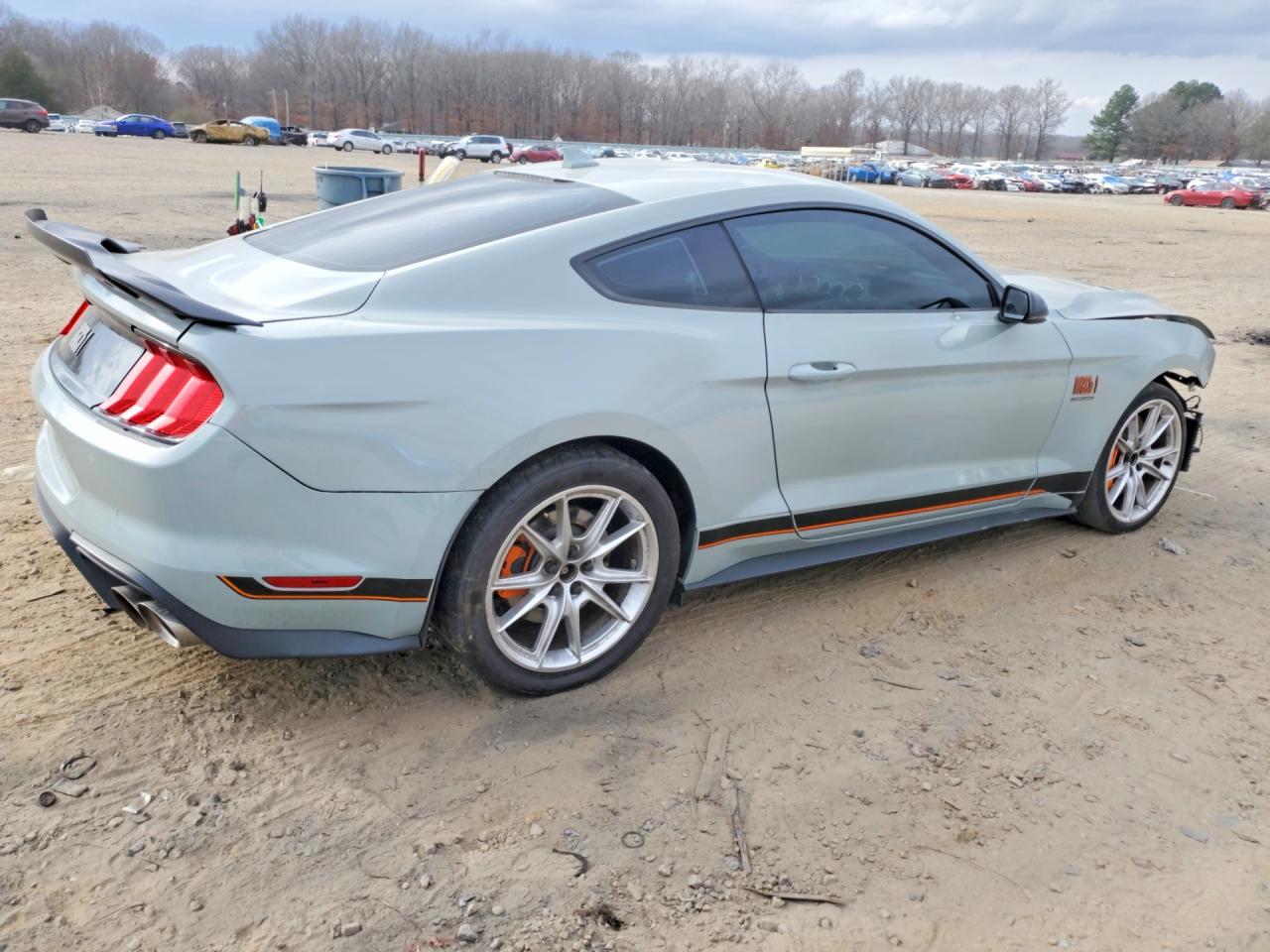 2022 Ford Mustang VIN 1FA6P8R01N5554218 photo 3