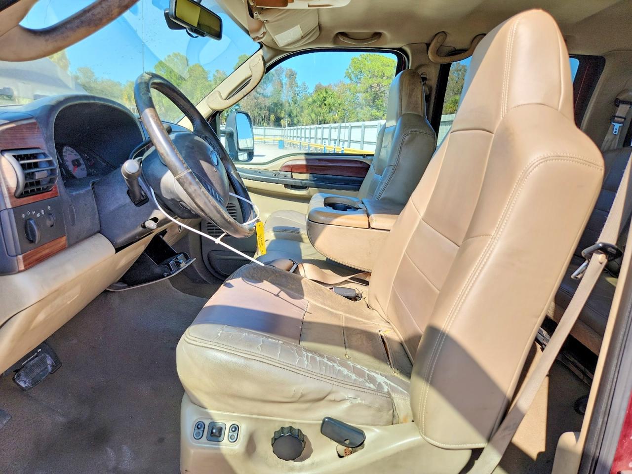 2007 Ford F250 VIN 1FTSW21P47EA59631 photo 7